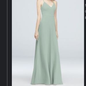 David's bridal bridesmaid dress